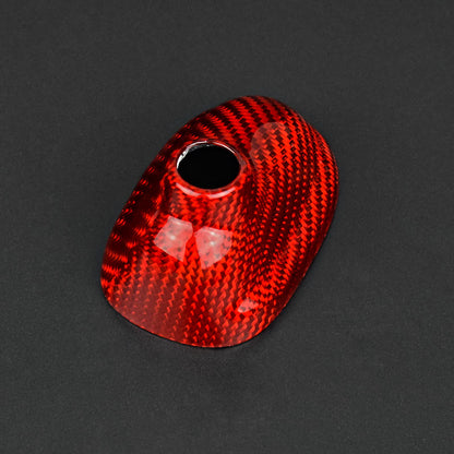 AIRSPEED Carbon Fiber Shark Fin Antenna Cover Sticker for MINI Cooper R55 (2007-2014) & R56 (2006-2013) (Red) - detail view 8