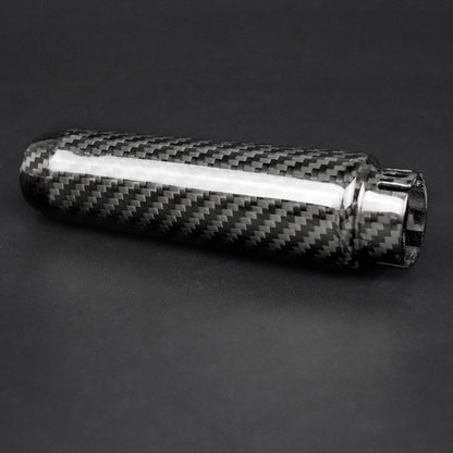 AIRSPEED Carbon Fiber Handbrake Handle Cover for MINI Cooper F55, F56 & F57 Hatchback (2013-2022) - detail view 6