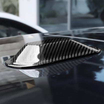 AIRSPEED Hard Carbon Fiber Shark Fin Antenna Cover Sticker for MINI Cooper E/SE J01 EV & J05 (2024-2025) - detail view 5