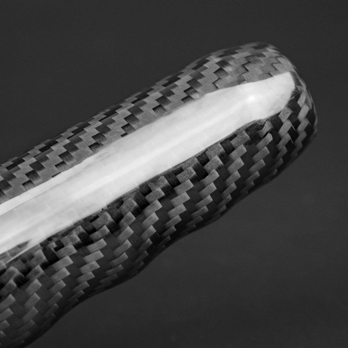 AIRSPEED Carbon Fiber Handbrake Handle Cover for MINI Cooper F55, F56 & F57 Hatchback (2013-2022) - detail view 7