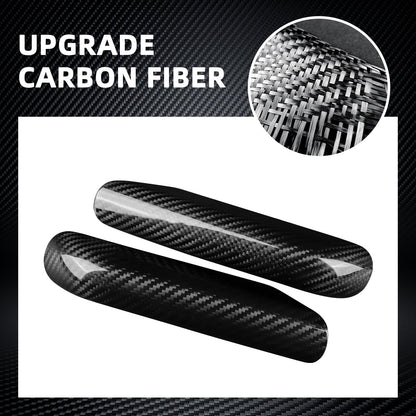 AIRSPEED Real Carbon Fiber Covers, Durable Automotive Accessories for Mini Cooper J01 2024 - detail view 5