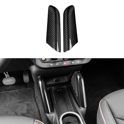 AIRSPEED Real Carbon Fiber Covers, Durable Automotive Accessories for Mini Cooper J01 2024 - detail view 10