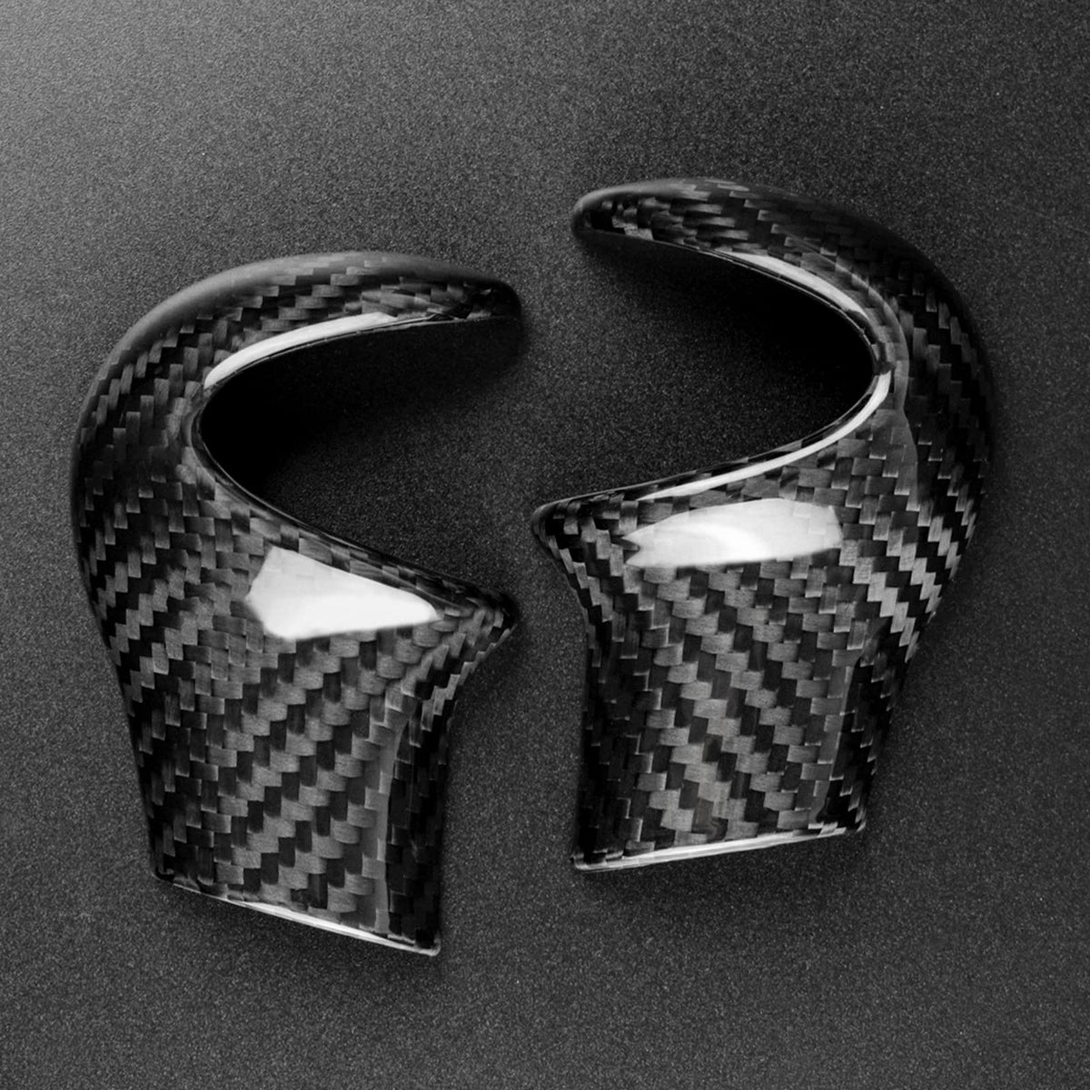 AIRSPEED Carbon Fiber Gear Shift Knob Cover for MINI Cooper R55, R56, R57, R58, R59, R60 & Countryman R61 - detail view 4