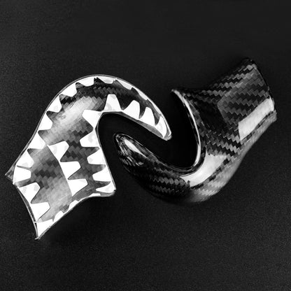 AIRSPEED Carbon Fiber Gear Shift Knob Cover for MINI Cooper R55, R56, R57, R58, R59, R60 & Countryman R61 - detail view 5