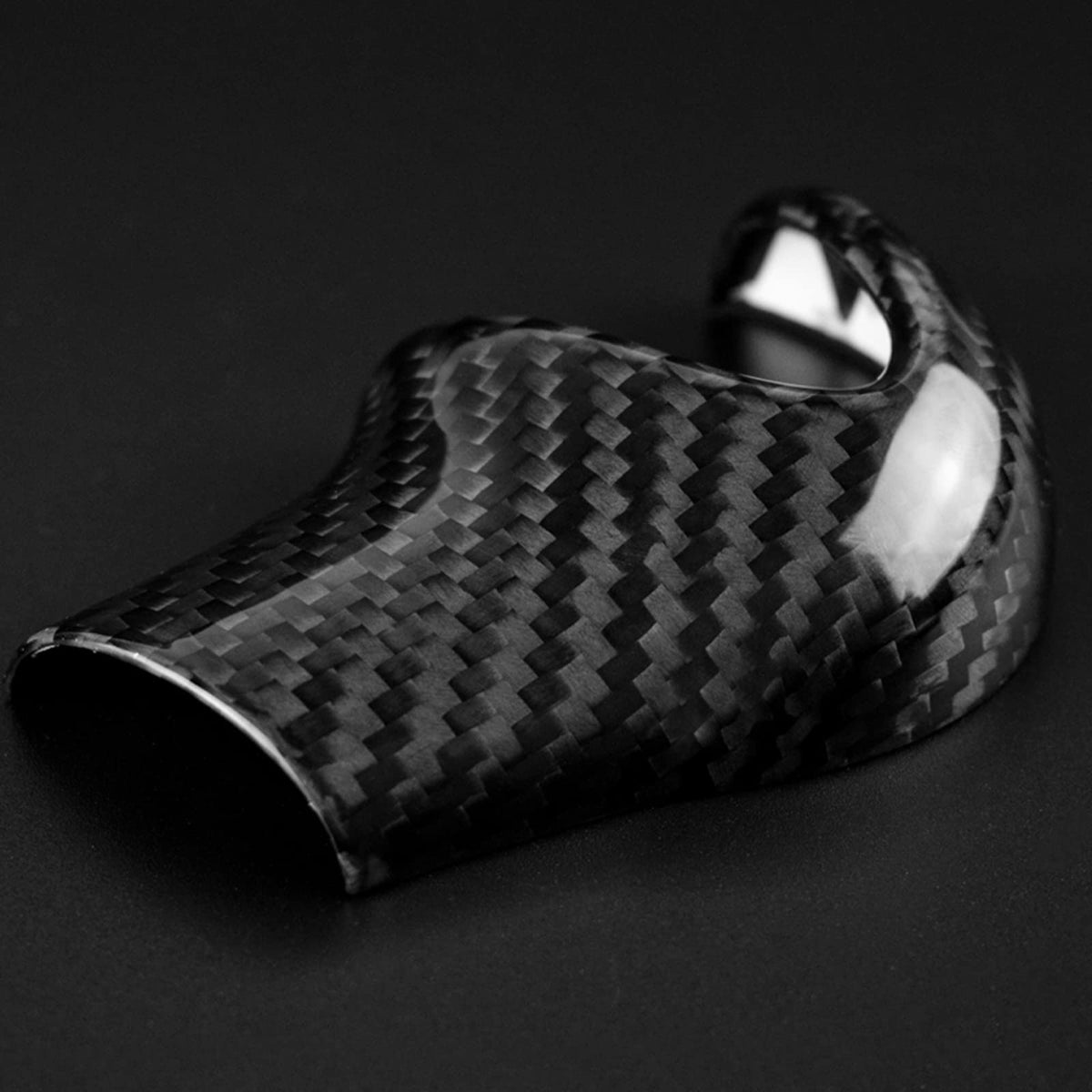 AIRSPEED Carbon Fiber Gear Shift Knob Cover for MINI Cooper R55, R56, R57, R58, R59, R60 & Countryman R61 - detail view 7