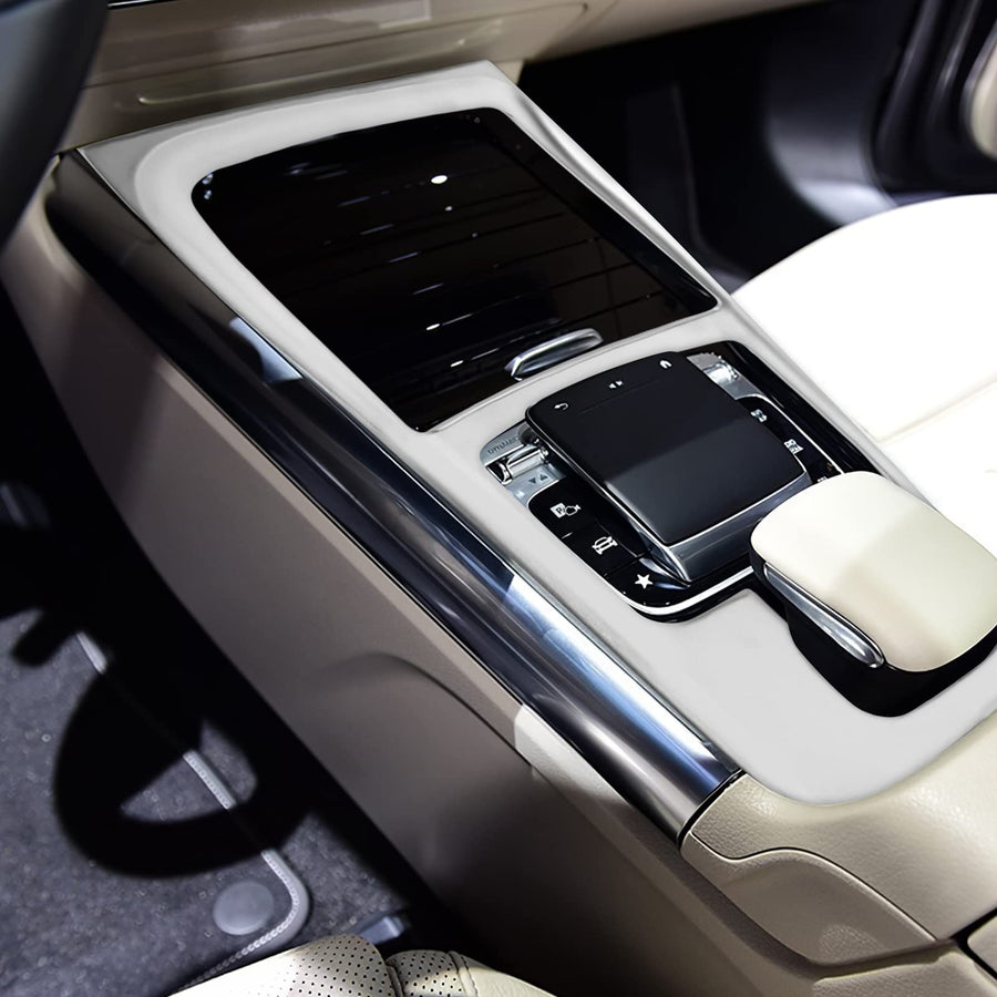 AIRSPEED ABS Center Console Gear Shift Frame Trim for Mercedes-Benz GLB, B-Class W247/X247 & GLA H247 (2019-2022)