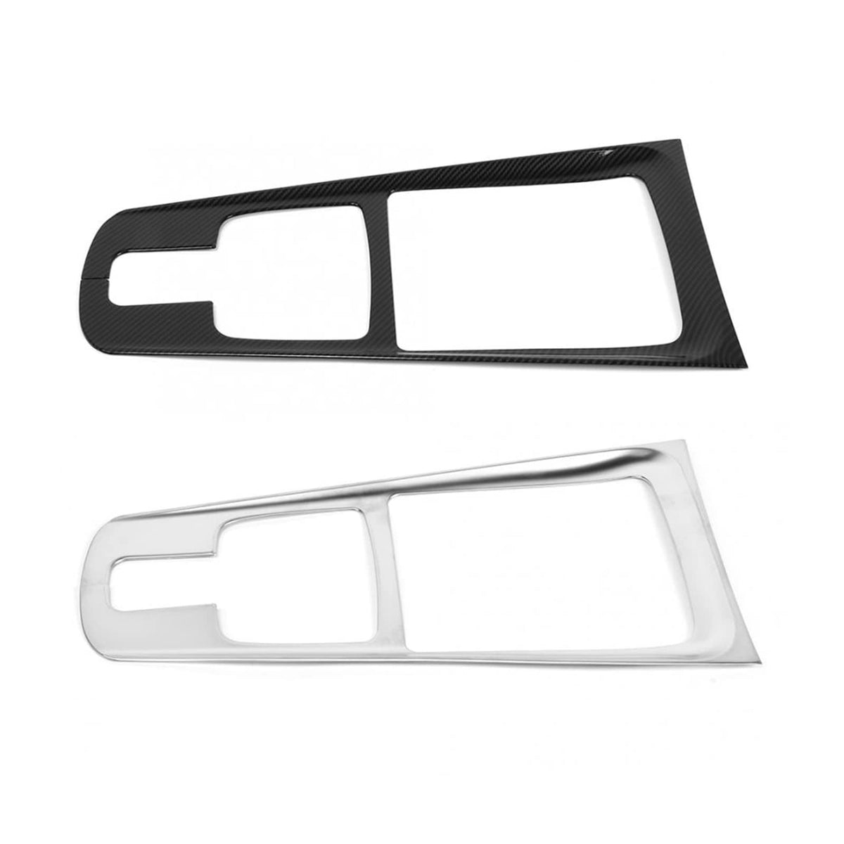 AIRSPEED ABS Center Console Gear Shift Frame Trim for Mercedes-Benz GLB, B-Class W247/X247 & GLA H247 (2019-2022) - detail view 4