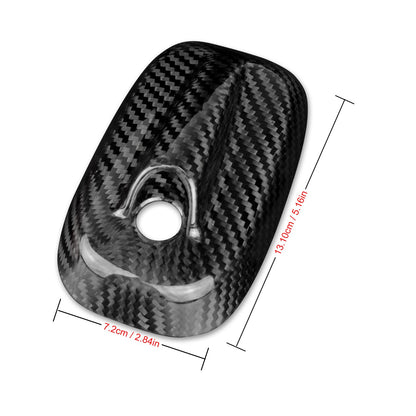 AIRSPEED Carbon Fiber Shark Fin Antenna Cover Sticker for MINI Cooper F55 & F56 (2013-2020) (Red) - detail view 5