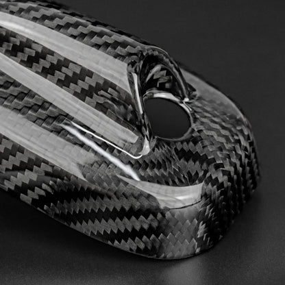 AIRSPEED Carbon Fiber Shark Fin Antenna Cover Sticker for MINI Cooper F55 & F56 (2013-2020) (Red) - detail view 6
