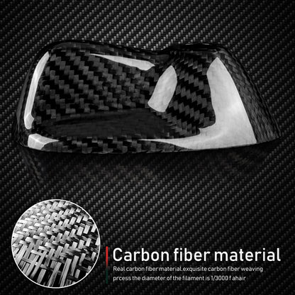 AIRSPEED Real Carbon Fiber Car Antenna Shark Fin Cover Trim FM AM Radio Aerial Shark Fin Cover Decoration Decal for MINI Clubman R55(2007-2014) R56(2006-2013) Accessories - detail view 4