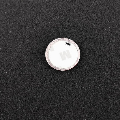 AIRSPEED Carbon Fiber Engine Start/Stop Button Decorative Sticker for 2015-2019 Ford Mustang - detail view 5