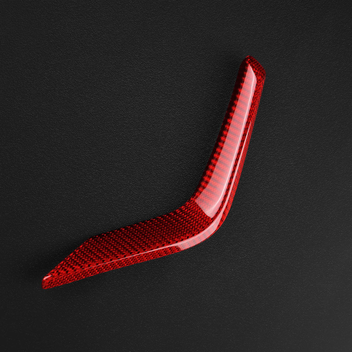 AIRSPEED Carbon Fiber Driver-Side Center Console Air Vent Frame Sticker for BMW 1 Series/3 Series F40 & 2 Series F44 (2020-2024) - detail view 7