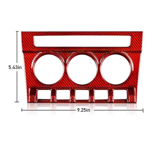 AIRSPEED for Subaru BRZ Toyota 86 2013-2020 Car Center Console Cover Hard Carbon Fiber Moulding Sticker Inner Trim - product view