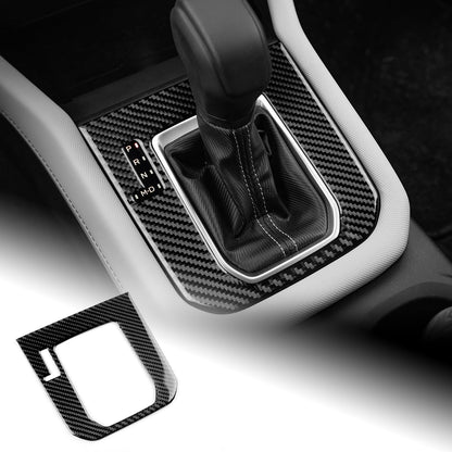 AIRSPEED for Subaru Forester 2025 2026 Carbon Fiber Gear Shift Panel Cover Center Console Interior Trim - detail view 10
