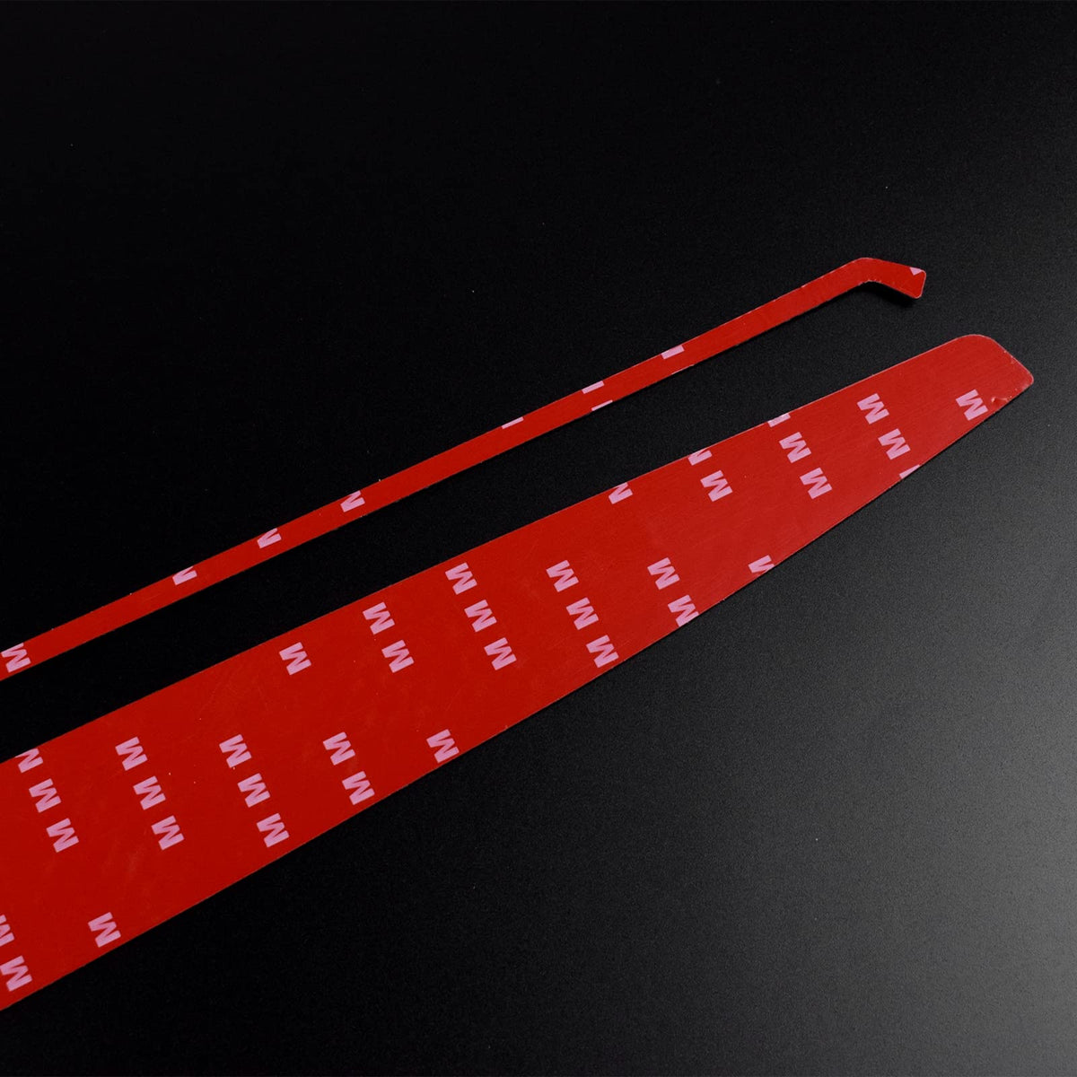 Airspeed Carbon Fiber Car Co-Pilot Instrument Panel Trim Strip Interior Stickers Compatible with BMW 1 Series E82 E88 2008-2013 Accessories - detail view 3