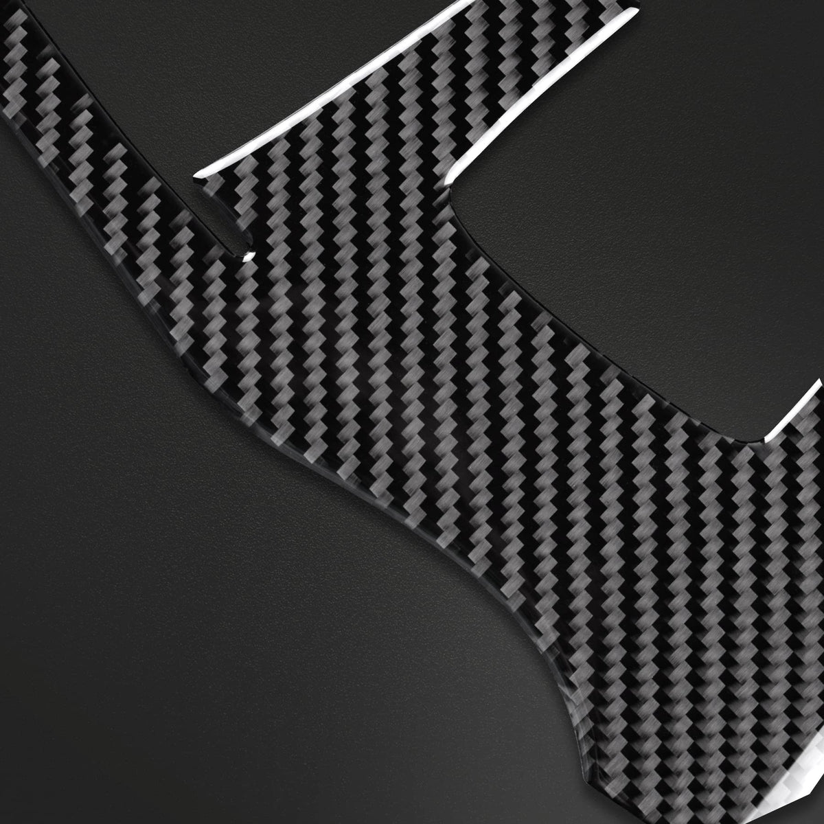 Airspeed Carbon Fiber Rear Center Console Storage Trim for BMW Z4 E85/E86 (2003-2008) - Type B Black - detail view 6