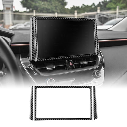Airspeed Real Carbon Fiber Covers, Real Carbon Fiber Accessories for Toyota Corolla 2020 2021 2022 2023 2024 (Black) - detail view 8