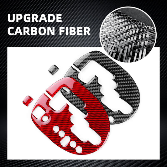 Airspeed Gear Automatic Trim Center Console Shift Real Carbon Fiber Cover for Toyota Yaris (2006-2011) - product view