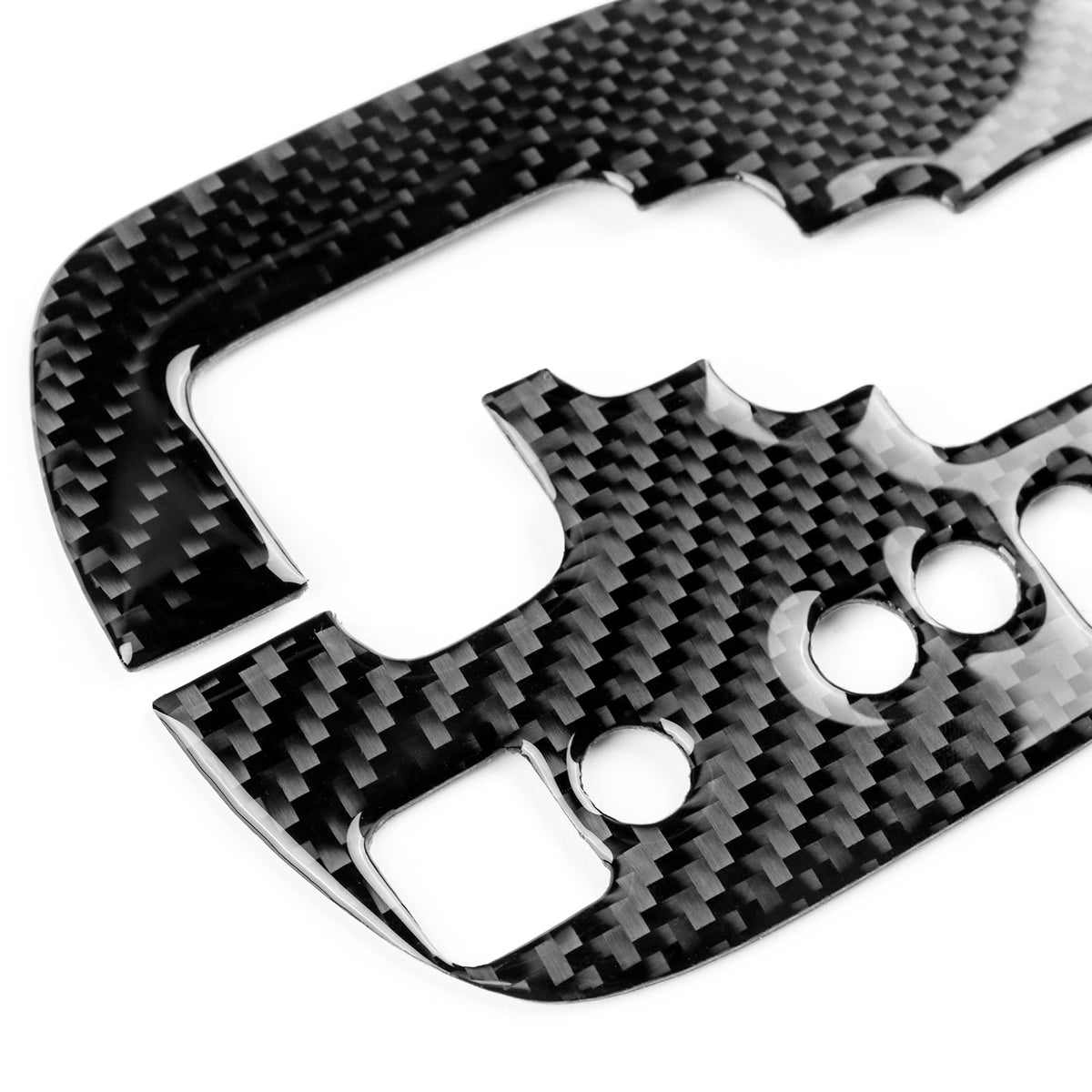 Airspeed Gear Automatic Trim Center Console Shift Real Carbon Fiber Cover for Toyota Yaris (2006-2011) - detail view 7