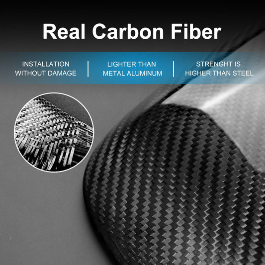 AIRSPEED Real Carbon Fiber for Ford Mustang Accessories
