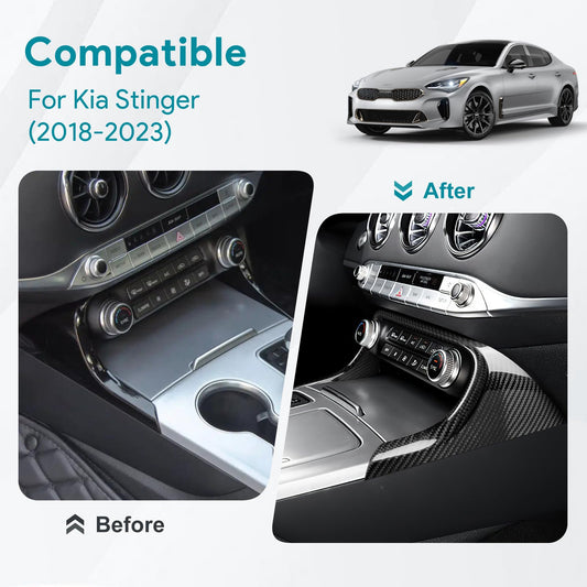 AIRSPEED Carbon Fiber Accessories Fit for Kia Stinger (2018-2023)