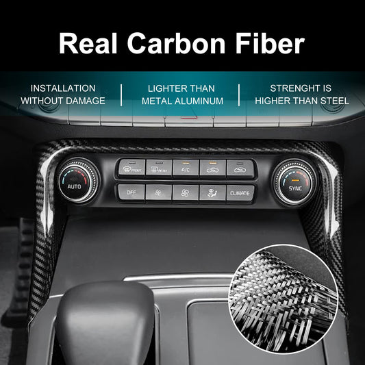 AIRSPEED Carbon Fiber Accessories Fit for Kia Stinger (2018-2023)