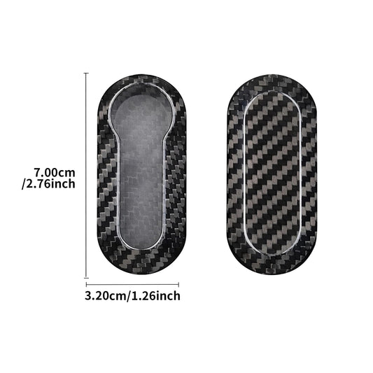 AIRSPEED key case for Fiat 500, 500L, 500X, Abarth 595, 695