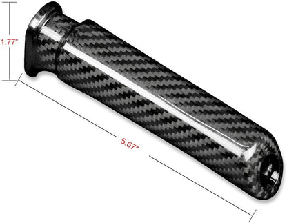 AIRSPEED Carbon Fiber Car Handbrake Cover for Subaru WRX 2018-2020 Forester(SJ) 2013-2019 Emergency Parking Brake Handle Replacement