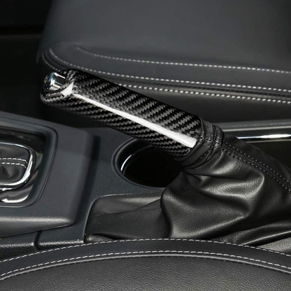 AIRSPEED Carbon Fiber Car Handbrake Cover for Subaru WRX 2018-2020 Forester(SJ) 2013-2019 Emergency Parking Brake Handle Replacement