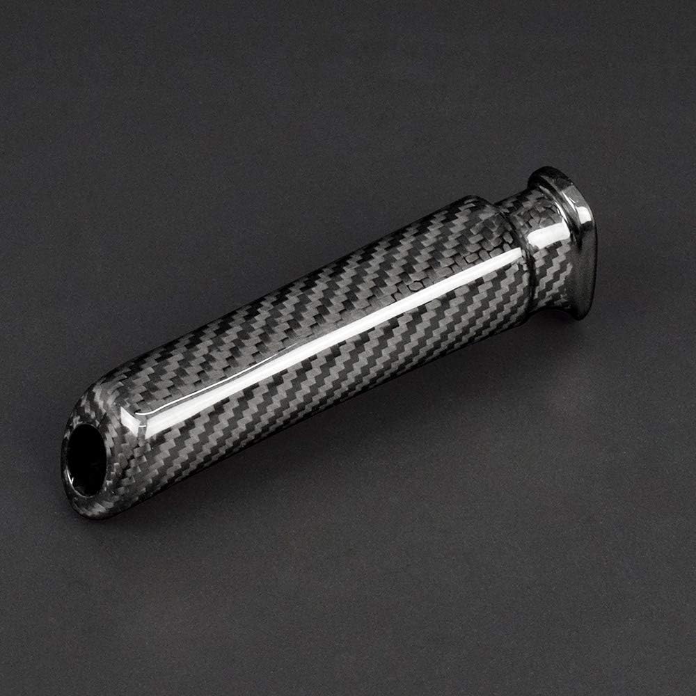 AIRSPEED Carbon Fiber Car Handbrake Cover for Subaru WRX 2018-2020 Forester(SJ) 2013-2019 Emergency Parking Brake Handle Replacement