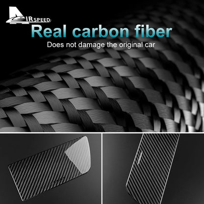 Real Hard Carbon Fiber Sticker For Chevrolet Corvette C7 2014 2015 2016 2017 2018 2019 LHD Car Cup Panel Interior Accessories