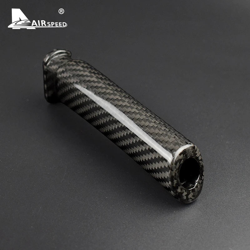 Real Hard Carbon Fiber Sticker for Subaru BRZ Toyota GT86 ZN6 ZC6 2013-2019 2020 Car Replace Handbrake Grip Hand Brake Cover