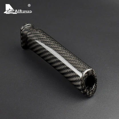 Real Hard Carbon Fiber Sticker for Subaru BRZ Toyota GT86 ZN6 ZC6 2013-2019 2020 Car Replace Handbrake Grip Hand Brake Cover