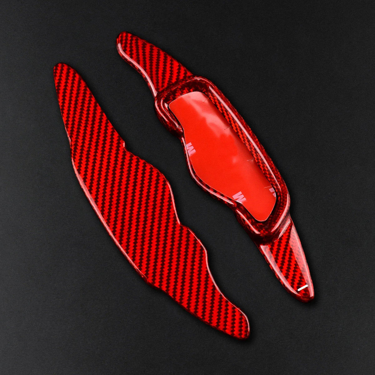 Hard Dry Carbon Fiber For Hyundai Genesis G70 Sonata 10 2020 2021 2022 Steering Wheel Paddle Shifter Extension Accessories