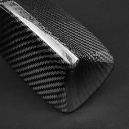 Carbon Fiber Car Antenna Cover For BMW F10 F10 F18 F01 F02 F04 Radio Shark Fin Topper Roof Aerial Trim Auto External Accessories