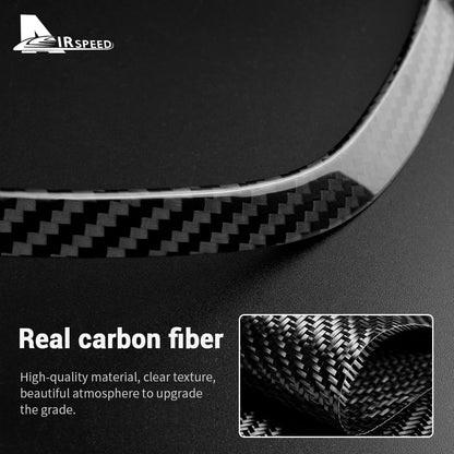 Real Hard Carbon Fiber For Chevrolet Camaro 2016 2017 2018 2019 2020 2021 2022 2023 Dashboard Frame Sticker Interior Accessories