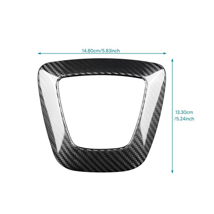 Real Hard Carbon Fiber Sticker For Tesla Model 3 Highland 2024 Car Steering Wheel Cover Interior Trim Accessories - detail view 6