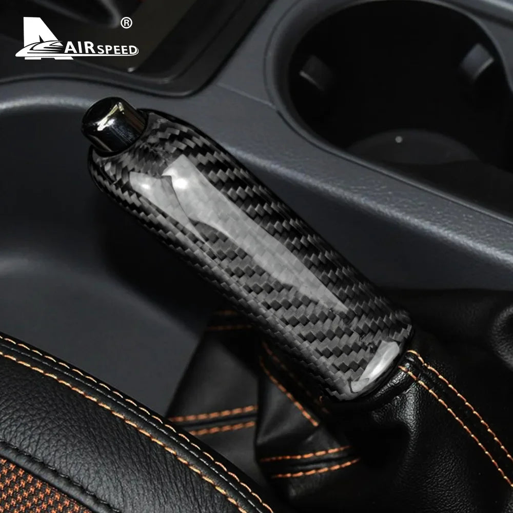 Hard Dry Carbon Fiber For Ford Ranger 2000 2001-2011 2012 2013 2014 2015 2016 2017 2018 2019 Car Replace Handbrake Grips Cover - product view