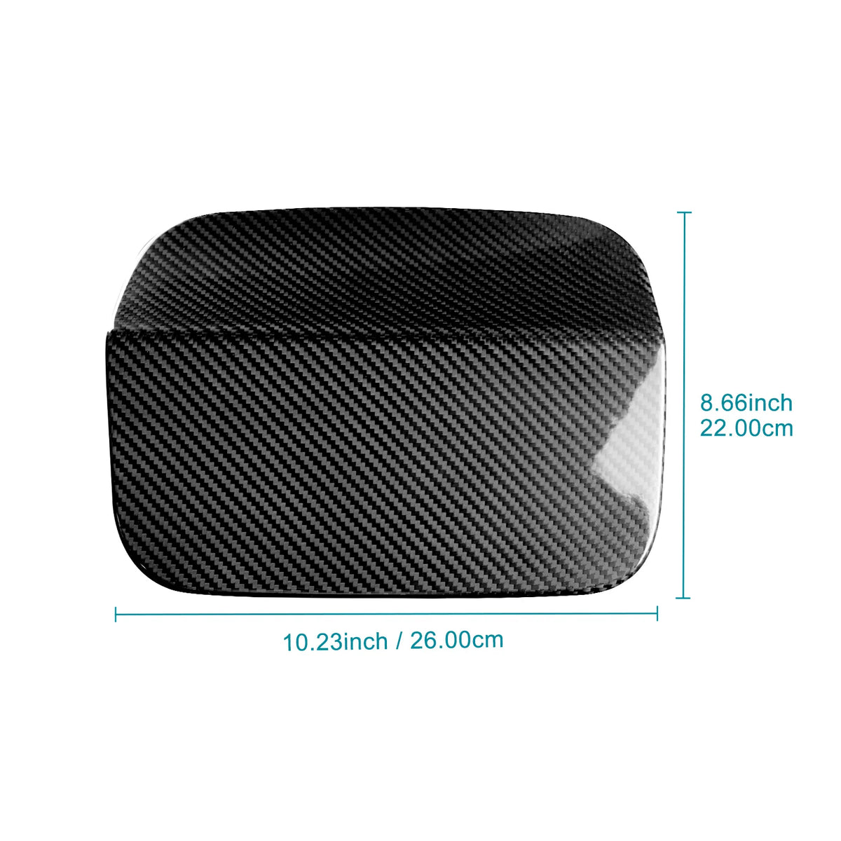 Sticker For Dodge Charger 2024 2025 2026 2027 LHD RHD Car Fuel Tank Cap Trim Real Hard Dry Carbon Fiber Exterior Accessories