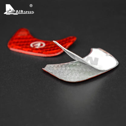 Real Carbon Fiber Sticker Trim for Mercedes Benz A Class W177 GLB X247 CLA AMG W247 Car Engine Start Stop Button A  Accessories
