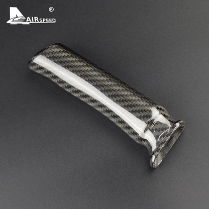 Real Hard Carbon Fiber Sticker for Subaru BRZ Toyota GT86 ZN6 ZC6 2013-2019 2020 Car Replace Handbrake Grip Hand Brake Cover
