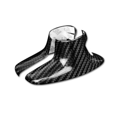 Real Hard Carbon Fiber for Dodge Challenger Charger 2015 2016 2017 2018 2019 2020 2021 2022 2023 Car Gear Shift Knob Cover