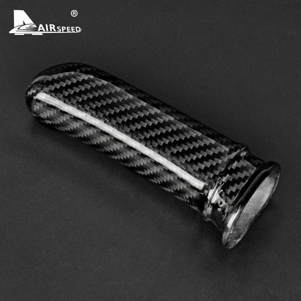 Hard Dry Carbon Fiber For Ford Ranger 2000 2001-2011 2012 2013 2014 2015 2016 2017 2018 2019 Car Replace Handbrake Grips Cover - detail view 3