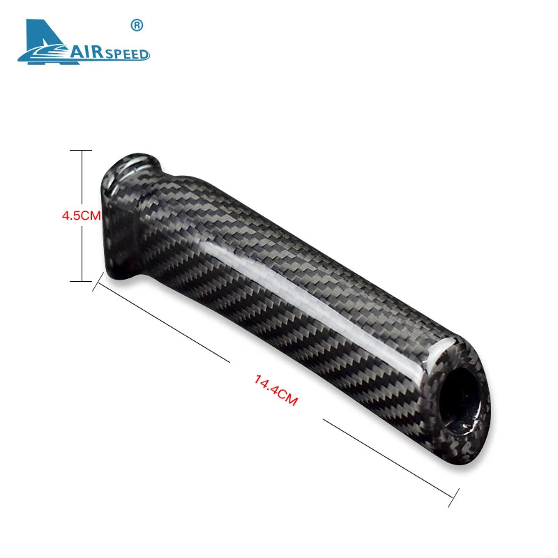 Real Hard Carbon Fiber Sticker for Subaru BRZ Toyota GT86 ZN6 ZC6 2013-2019 2020 Car Replace Handbrake Grip Hand Brake Cover