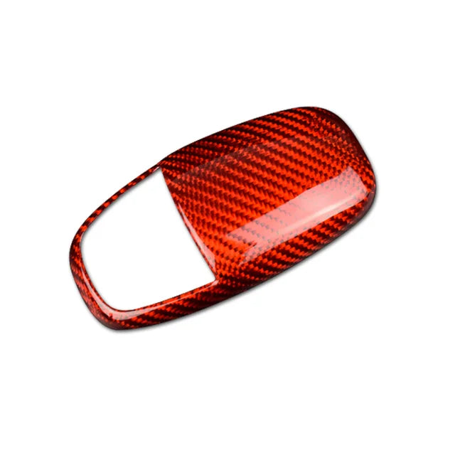 Real Hard Carbon Fiber for Dodge Challenger Charger 2015 2016 2017 2018 2019 2020 2021 2022 2023 Interior Trim Gear Shift Knob