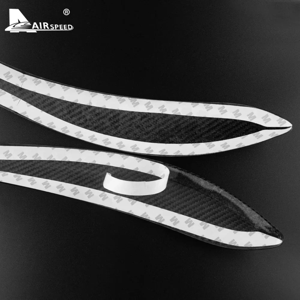 Dry Carbon Fiber For BMW 1 3 Series F20 F21 F30 F31 F34 F35 F36 Car Door Pull Handle Protective Cover Trim Interior Accessories