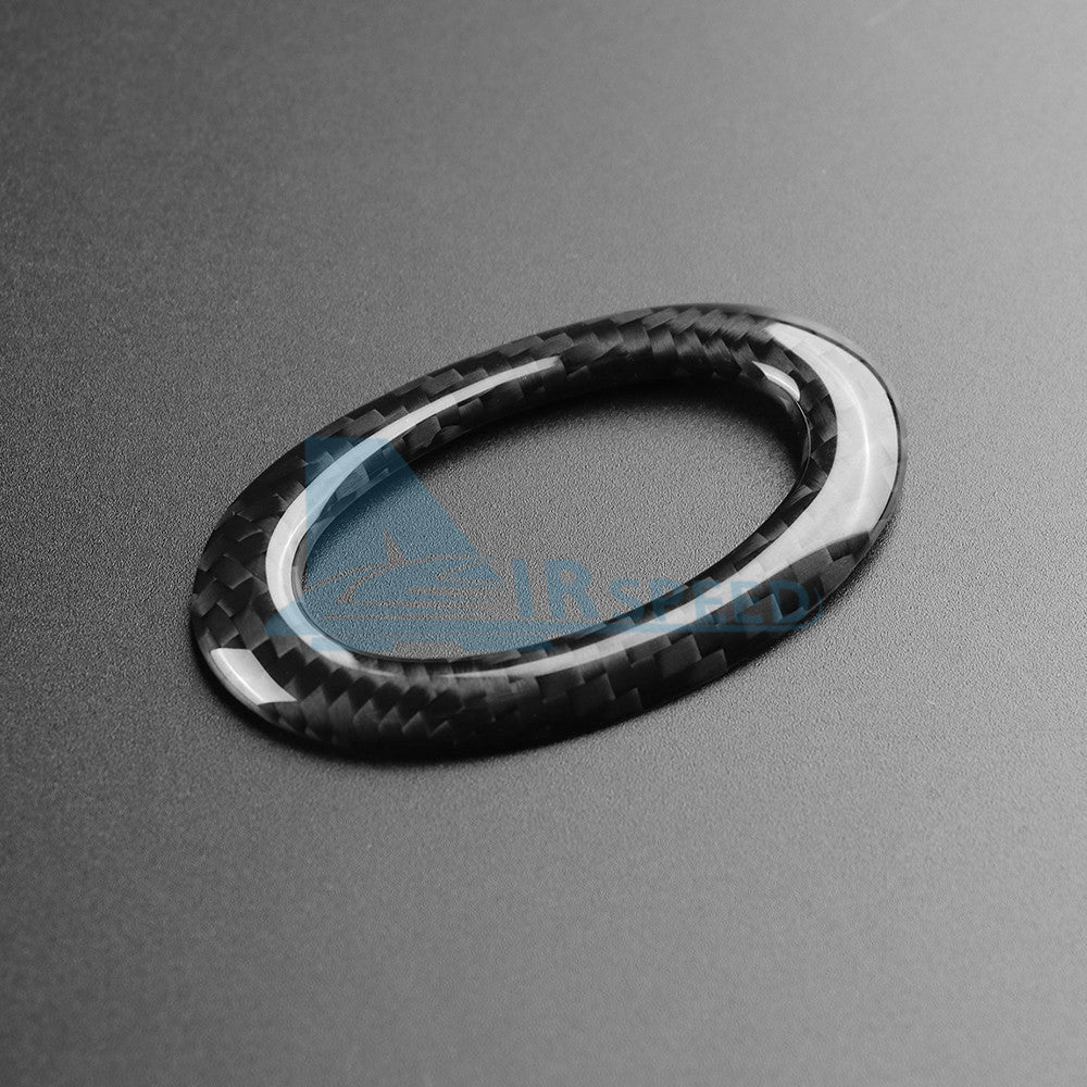 Real Carbon Fiber Passenger Storage Box Switch For Mini R55 R56 R57 R60 2007-13 - detail view 7