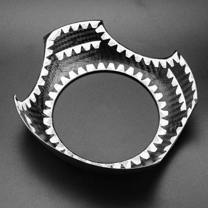 Horn Pad Center Cover Dry Carbon For MINI R50 R52 R53 R56 R57 R58 R59 R60 - detail view 7