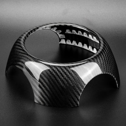 Horn Pad Center Cover Dry Carbon For MINI R50 R52 R53 R56 R57 R58 R59 R60 - detail view 6