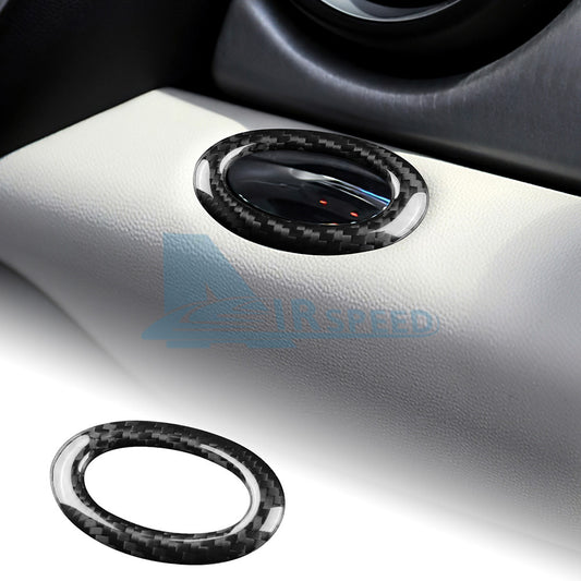 Real Carbon Fiber Passenger Storage Box Switch For Mini R55 R56 R57 R60 2007-13 - product view